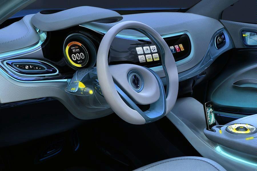  Renault Fluence Z.E. Concept 2009 года  (фото 77 из 103)